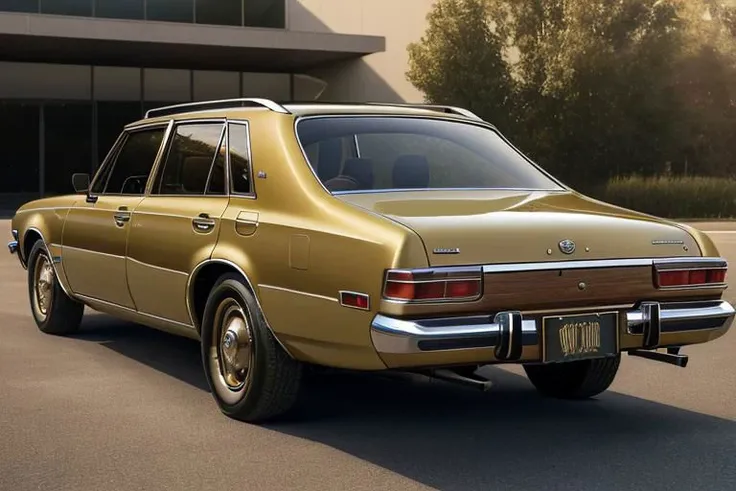 (photorealistic, high resolution, uhd, 8k, masterpiece), 1971 Toyota Crown Station wagon