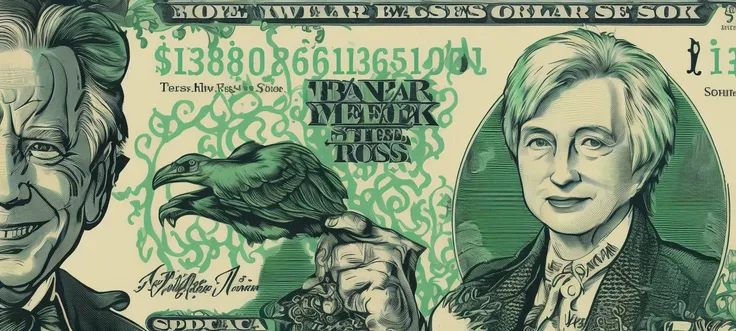 ((dollar bill greenback design)),  Joe Biden amd janet yellen