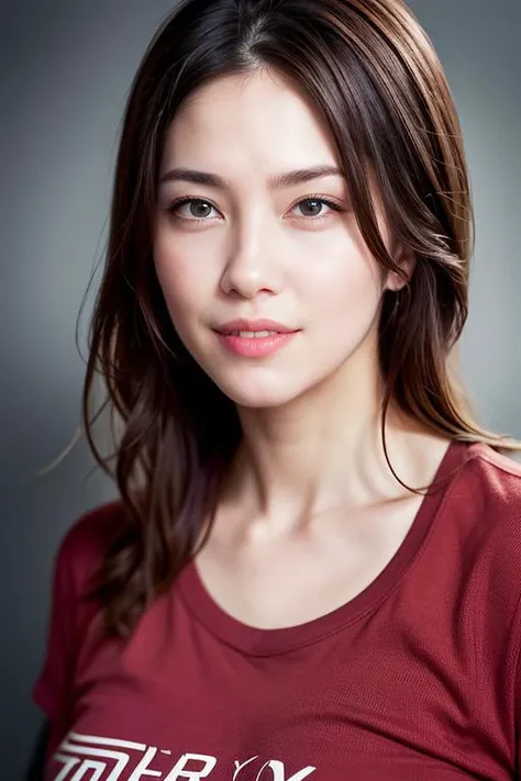 dressed, (photo realistic:1.4), (hyper realistic:1.4), (realistic:1.3),
(smoother lighting:1.05), (increase cinematic lighting quality:0.9), 32K,
1girl,20yo girl, realistic lighting, backlighting, light on face, ray trace, (brightening light:1.2), (Increase quality:1.4),
(best quality real texture skin:1.4), finely detailed eyes, finely detailed face, finely quality eyes,
(joy, blush), (tired and sleepy and satisfied:0.0), face closeup, t-shirts,
(Increase body line mood:1.1), (Increase skin texture beauty:1.1)
<lora:dollyMixGirl_V1:0.5>