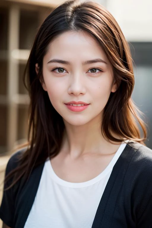 dressed, (photo realistic:1.4), (hyper realistic:1.4), (realistic:1.3),
(smoother lighting:1.05), (increase cinematic lighting quality:0.9), 32K,
1girl,20yo girl, realistic lighting, backlighting, light on face, ray trace, (brightening light:1.2), (Increase quality:1.4),
(best quality real texture skin:1.4), finely detailed eyes, finely detailed face, finely quality eyes,
(joy, blush), (tired and sleepy and satisfied:0.0), face closeup, t-shirts,
(Increase body line mood:1.1), (Increase skin texture beauty:1.1)
<lora:dollyMixGirl_V1:0.5>