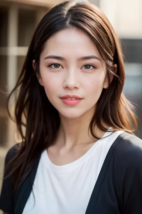 dressed, (photo realistic:1.4), (hyper realistic:1.4), (realistic:1.3),
(smoother lighting:1.05), (increase cinematic lighting quality:0.9), 32K,
1girl,20yo girl, realistic lighting, backlighting, light on face, ray trace, (brightening light:1.2), (Increase quality:1.4),
(best quality real texture skin:1.4), finely detailed eyes, finely detailed face, finely quality eyes,
(joy, blush), (tired and sleepy and satisfied:0.0), face closeup, t-shirts,
(Increase body line mood:1.1), (Increase skin texture beauty:1.1)
<lora:dollyMixGirl_V2:0.6>