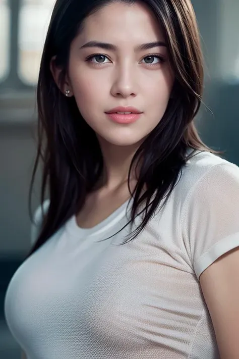 dressed, (photo realistic:1.4), (hyper realistic:1.4), (realistic:1.3),
(smoother lighting:1.05), (increase cinematic lighting quality:0.9), 32K,
1girl,20yo girl, realistic lighting, backlighting, light on face, ray trace, (brightening light:1.2), (Increase quality:1.4),
(best quality real texture skin:1.4), finely detailed eyes, finely detailed face, finely quality eyes,
(joy, blush), (tired and sleepy and satisfied:0.0), face closeup, t-shirts,
(Increase body line mood:1.1), (Increase skin texture beauty:1.1)
<lora:dollyMixGirl_V2:0.6>
