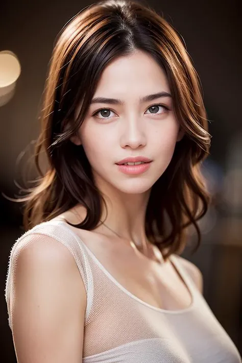 dressed, (photo realistic:1.4), (hyper realistic:1.4), (realistic:1.3),
(smoother lighting:1.05), (increase cinematic lighting quality:0.9), 32K,
1girl,20yo girl, realistic lighting, backlighting, light on face, ray trace, (brightening light:1.2), (Increase quality:1.4),
(best quality real texture skin:1.4), finely detailed eyes, finely detailed face, finely quality eyes,
(joy, blush), (tired and sleepy and satisfied:0.0), face closeup, t-shirts,
(Increase body line mood:1.1), (Increase skin texture beauty:1.1)
<lora:dollyMixGirl_V2:0.6>