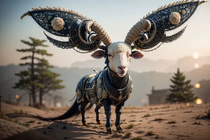 ((best quality)), ((masterpiece)), ((ultra realistic)), (((highly intricate details))), does AI dream of electric sheep, full body, closed eyes, not to clean, stunning quality picture, beautiful intricately detailed, DOF, realistic light, Dust in air,  <lora:wowifierV3:1>