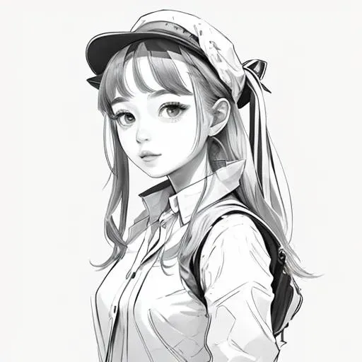 masterpiece, best quality,
1girl, <lora:unstabledreamLinearts01:1>(lineart:1)