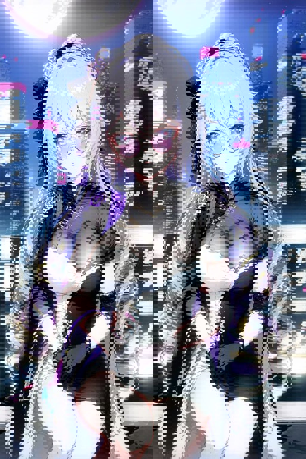 Bronya Zaychik (Heart of the Night)/(Neonized) | Honkai Impact 3rd | LoRA v1.0