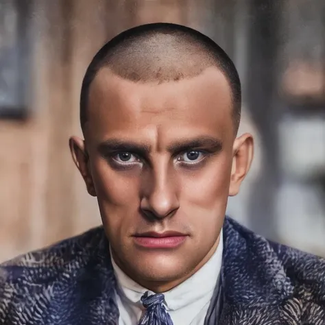 portrait of (Mayakovsky_Nero:1.35), European man, Mayakovsky_Nero in plaid jacket, 24mm, 4k, (detailed skin:1.2), (pores:1.2), Beautiful eyes, round pupils, photorealism, nikon photography, high resolution,    <lora:Mayakovsky_V1-10:0.9>  <lora:add_detail:1>