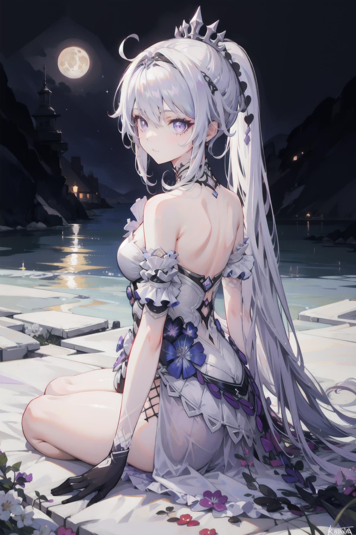 Kiana Herrscher of Finality (Honkai Impact 3) 琪亚娜 - 终焉律者 （崩坏3） v1.0