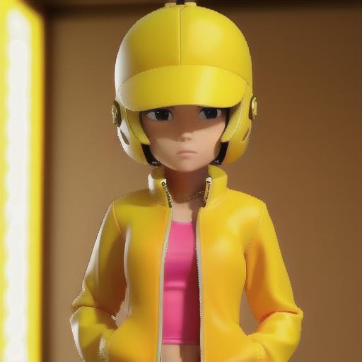 Yellow girl fnaf(sfw/nsfw) LORA by getai 5trained