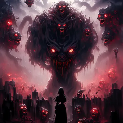 1girl,1other,<lora:monster:1>,monster,