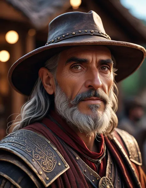 cinematic photo Una imagen esquematica de Don Quijote dibujo hiper realista tallado en madera en 8k, portrait photography, illustration, 3d render, vibrant, dark fantasy . 35mm photograph, film, bokeh, professional, 4k, highly detailed