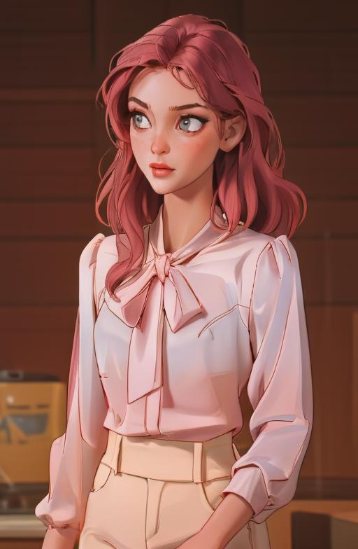 ????? Bow Blouse v1.0
