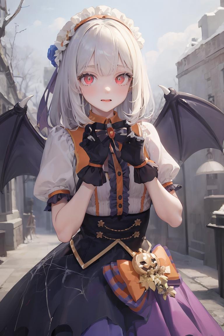 [Halloween Costume] Rice shower (make up vampire!) Umamusume Clothing v1.0