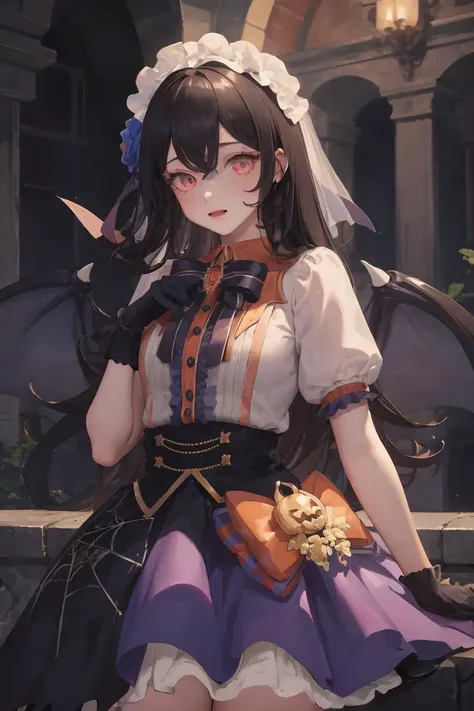 (masterpiece, best quality), 1girl, <lora:OUTFIT-MUvampire:1> outfit-MUvampire