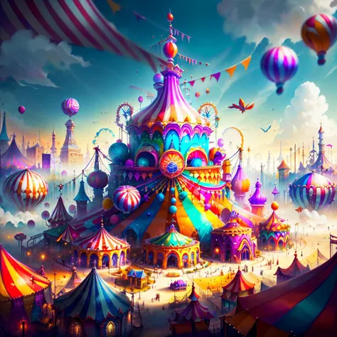 <lora:CircusPunkAIv2-000010:0.9>
CircusPunkAI colorful city
, detailed, intricate