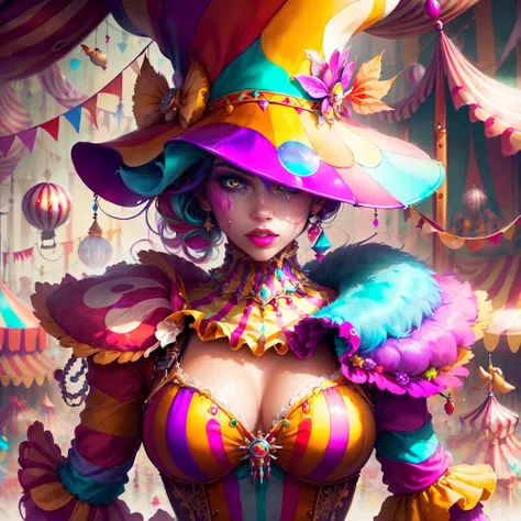 <lora:CircusPunkAIv2-000010:0.9>  
CircusPunkAI colorful  fashion 
, detailed, intricate