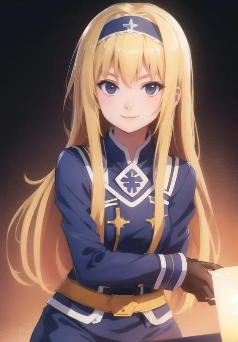 <lora:Alice_Zuberg:0.8>, Alice_Zuberg, solo, smile,, (seductive, alluring, charming:1.3), beautiful, (highly detailed, high quality:1.3)