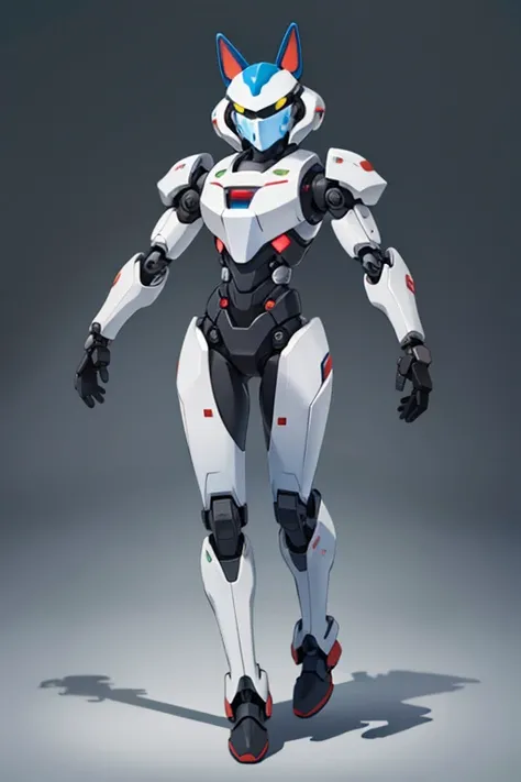 masterpiece, ultra quality,(robotic dog:1.5 ),(full body),