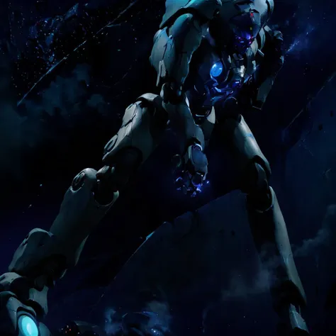 masterpiece, best quality,(detailed:1.1),(dramatic lighting:1.1)
(dark space:1.3)(starry sky:1.4)(asteroid:0.9)
(muscular robot:1.1)
(looking at viewer:1.1)
(realistic robot:1.0)
<lora:leco-robot:-0.7> 
<lora:quadruped mechasV2:0.4> 
<lora:vegaV1:1.2:lbw=ALL> (vega:1.5),(science fiction:0.9)
mega man zero
(action:1.5),(firing:1.1),(legs apart:1.3)
(hand up:1.3)
(broken space ship:0.8)
(wind:1.3)(steaming body:1.4)(wars:1.4)
<lora:FlamingEye:0.5> FlamingEye