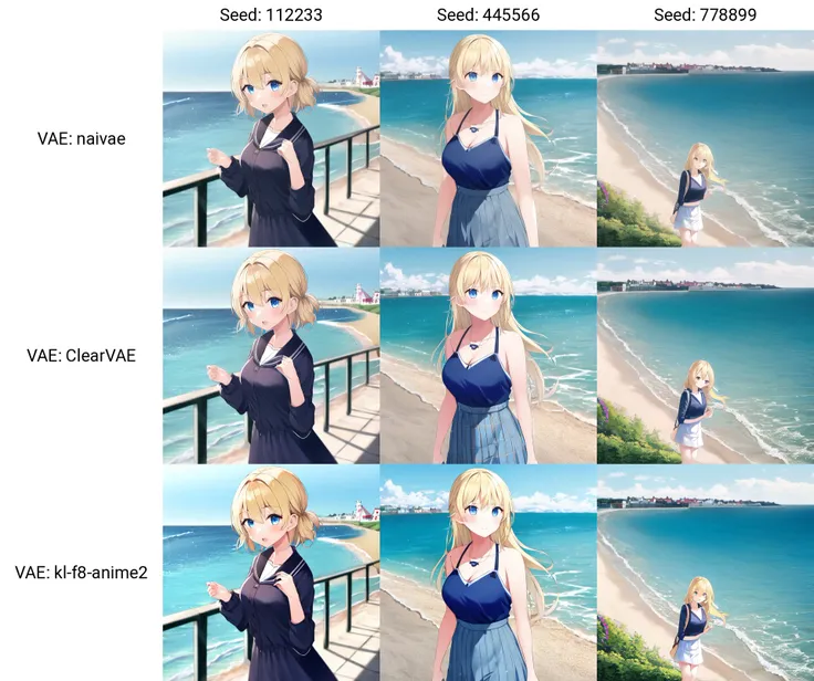 1girl, blonde hair, seaside town,
