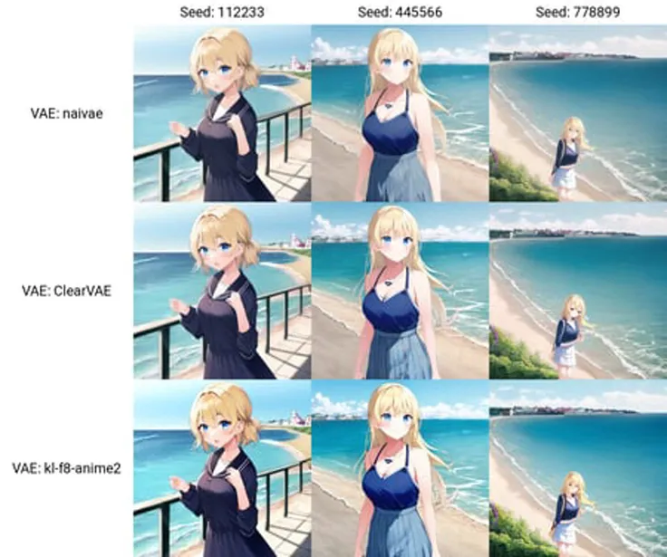 1girl, blonde hair, seaside town,