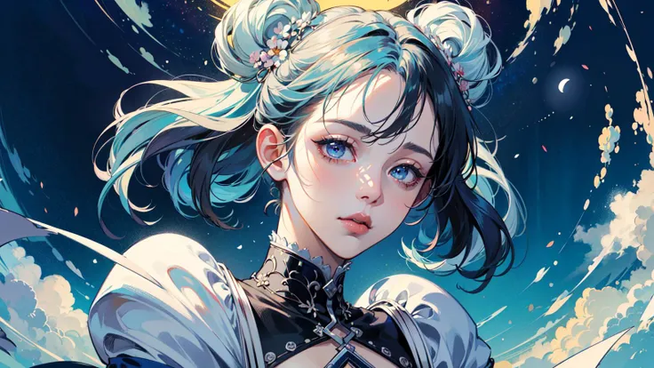 ((best quality, masterpiece, absurbres)), (extreme detailed, highest detailed, pixiv, beautiful and aesthetic:1.4), beautiful face, dynamic, depth, composition