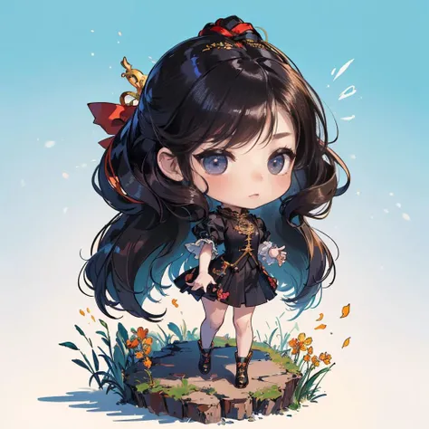 (masterpiece:1.4, best quality:1.4, higres, 8k, UHD, real picture:1.4), insanely detailed, distinct image,
(((chibi, big head, small body, (full body)))), cattleyav2, cereza,
(1girl, female), perfect anatomy, detailed hair, detailed face, detailed skin, detailed eyes, <lora:cerezaV3:0.7>