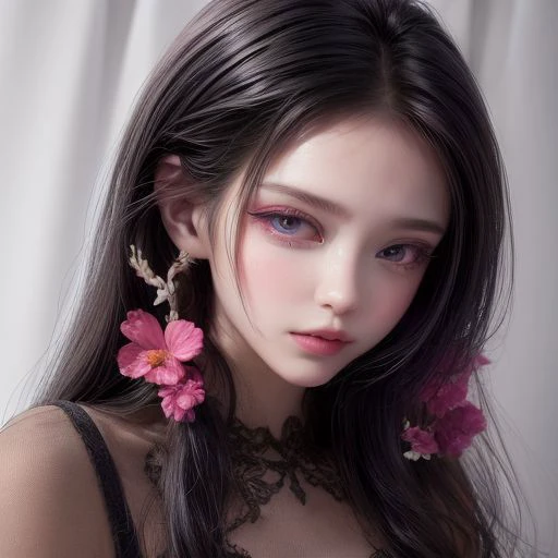 (pretty:2),(face:1.1),(vivid:0.5),(colorful:0.5),(detailed:0.7),stunning eyes,<lora:LowRA:0.5>,<lora:add_detail>
