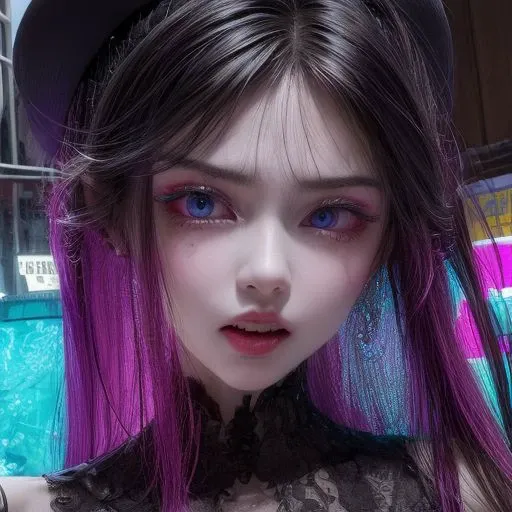 (pretty:2),(face:1.1),(vivid:0.5),(colorful:0.5),(detailed:0.7),stunning eyes,<lora:LowRA:0.7>,<lora:add_detail>,(angry:1.1),mouth open