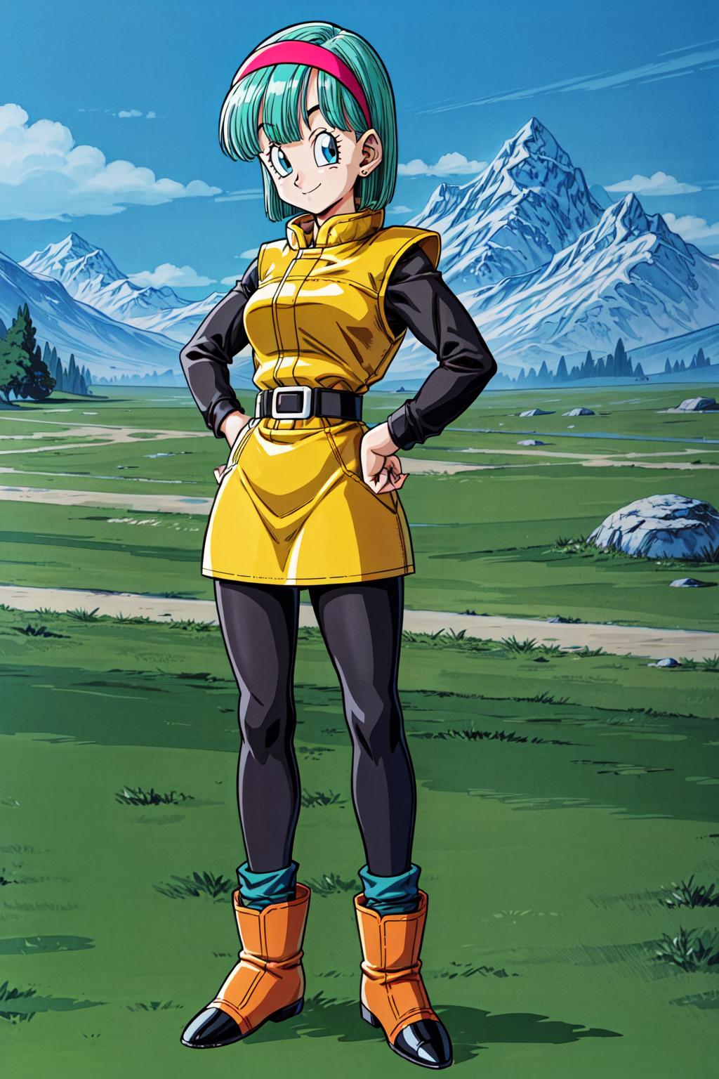 Bulma - Dragon Ball Z v0.5