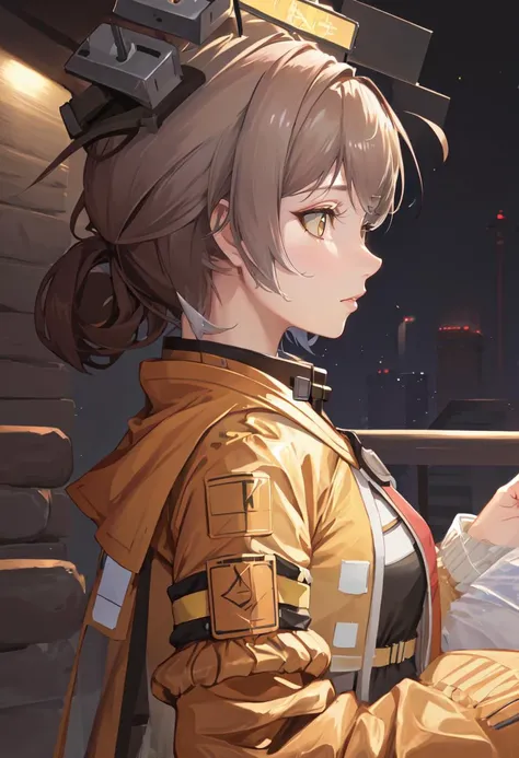 (safe:1.10), best quality, masterpiece, highres, solo, (cement_arknights:1.10), profile, from side, upper body, 8 <lora:cement_arknights:0.80>