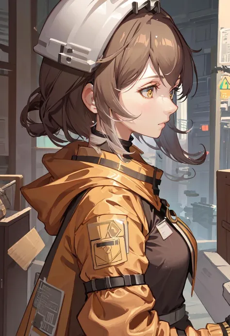 (safe:1.10), best quality, masterpiece, highres, solo, (cement_arknights:1.10), profile, from side, upper body, 7 <lora:cement_arknights:0.80>