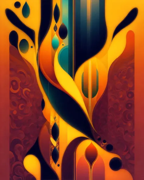 African Art, Minimalism abstraction at birth. by james jean and salvador dali and shusei nagaoka, oil on canvas, surrealism, neoclassicism, renaissance, hyper realistic, ultra detailed, cell shaded, 8k. minimalism, lenoid afremov style