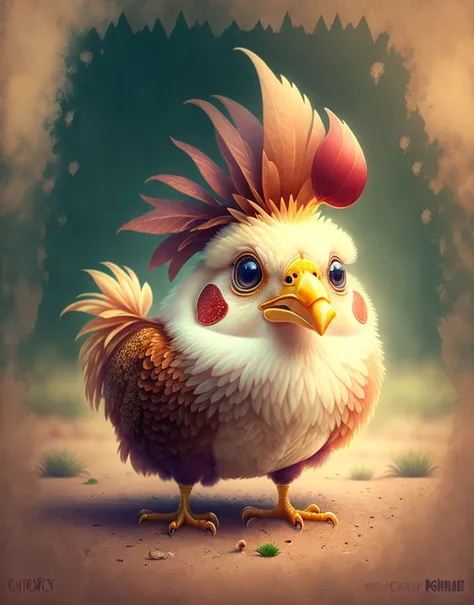 crazy chicken