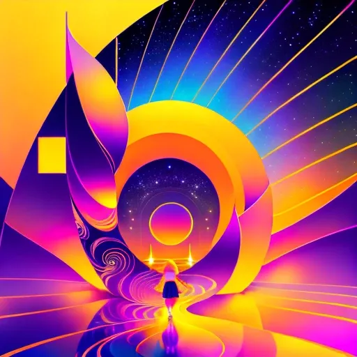 Matte background in the solarpunk art style, (in the style of (Lisa Frank) and (James Elliott Bama:1.2)) of cute girl on a new planet, (abstract-concepts:0.8), Behance HD, (style-sylvamagic:1.1),
intricate, masterpiece, brightly colored, insanely detailed, 4k, centered, symmetry, intricate, volumetric lighting, beautiful, sharp focus, ultra detailed, 3 point perspective