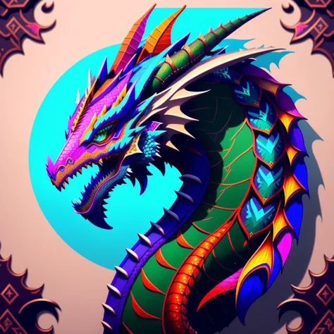 (best quality,illustration, intricate details), hyperdetailed colourful ,
((skyrim dragon)), (4k texture),
, hdr, cinematic, trending on artstation,