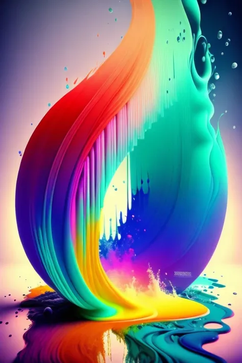 Abstract colorful underwater ink art,whirlpool,
Romantic lighting,Sub-Surface Scatterring,glow,
award winning underwater ink art by Alberto Seveso