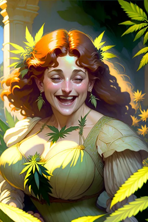 photo of beautiful woman, laughing, stoned, soft light, (big breasts), cannabis leafs, hdri, smooth, sharp focus, illustration, fantasy, intricate, elegant, highly detailed, D&D, matte painting, in the style of Greg Rutkowski and Alphonse Mucha and artemisia, 8k, highly detailed, jurgens, rutkowski, bouguereau
Steps: 57, Sampler: UniPC, CFG scale: 9.5, Seed: 3635772651, Size: 512x768, Model hash: f2f29d2617, Model: vinteprotogenmix_V20, Denoising strength: 0.63, Hires upscale: 1.6, Hires steps: 42, Hires upscaler: ESRGAN_4x, UniPC variant: vary_coeff, UniPC skip type: time_quadratic, Score: 6.74, aesthetic_score: 6.2