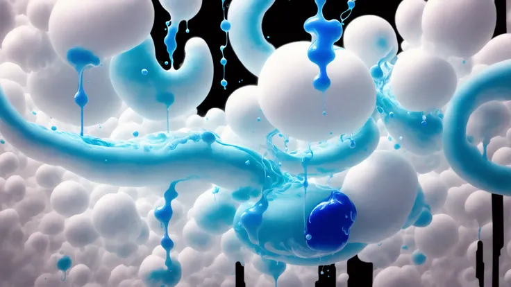 abstract, unique, liquid helium thoughts, atomic, angled, silent, opaque, rigid