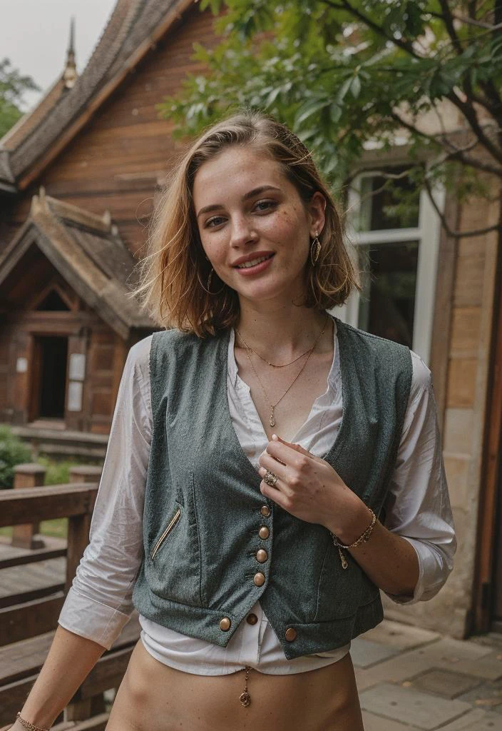 [ng_deepnegative_v1_75t:0.95] (smiling:1.2) (Photograph of Cosette Bourgeois, gilet clothing, buzz cut hair, Historic City of Ayutthaya:1.3)
<lora:skin_slider_v2_1_FACE:0.5><lora:detailSliderALT2:1><lora:epiCRealismHelper:1>
<lora:IGInfluencerV1:0.4> IG_Model <lora:add_detail:-0.5> Style-DA
<lora:HD Horizon v1_0:0.6> <lora:lyco_humans_v10:0.1> <lora:epiCRealLife:0.1>
PA7_Photo <lora:detail_slider_v4:2> <lora:SDXLrender_v2.0:0.6> TrualityCampus_Heather 
<lora:freckle_slider_v1:1>