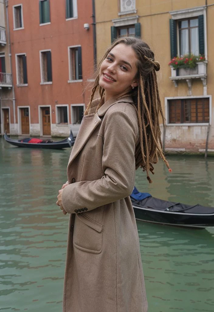 [ng_deepnegative_v1_75t:0.95] (smiling:1.2) (Photograph of Kahli Ozhpri, mythpunk overcoat clothing, dreadlocks hair, Venice:1.3)
<lora:skin_slider_v2_1_FACE:0.5><lora:detailSliderALT2:1><lora:epiCRealismHelper:1>
<lora:IGInfluencerV1:0.4> IG_Model <lora:add_detail:-0.5> Style-DA N_A
<lora:HD Horizon v1_0:0.6>  <lora:lyco_humans_v10:0.3> Influencers-Deluxe_Mika
PA7_Photo <lora:detail_slider_v4:2> <lora:SDXLrender_v2.0:0.6> epiCPhoto
