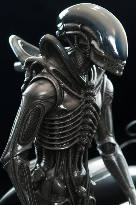 (cowboy shot), sfw, (masterpiece), (best quality:1.0), (ultra highres:1.0), detailed eyes
BREAK
xeno, monster, sharp teeth, science fiction, quadra ped, tail, down on all fours, dog like, symmetrical, sharp teeth, facing viewer, upper body
green blood, acid
BREAK
(forest, moonlight, gorgeous view)