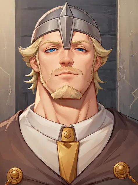 dobnikit, solo, blue eyes, blonde hair, 1boy, closed mouth, facial hair, ((full height)) , SLE <lora:dobnikit-20:0.5>
(close portrait:1.3), (Feminine:1.4), (beautiful:1.4), (attractive:1.3), handsome, calendar pose, perfectly detailed eyes, studio lighting, thematic background