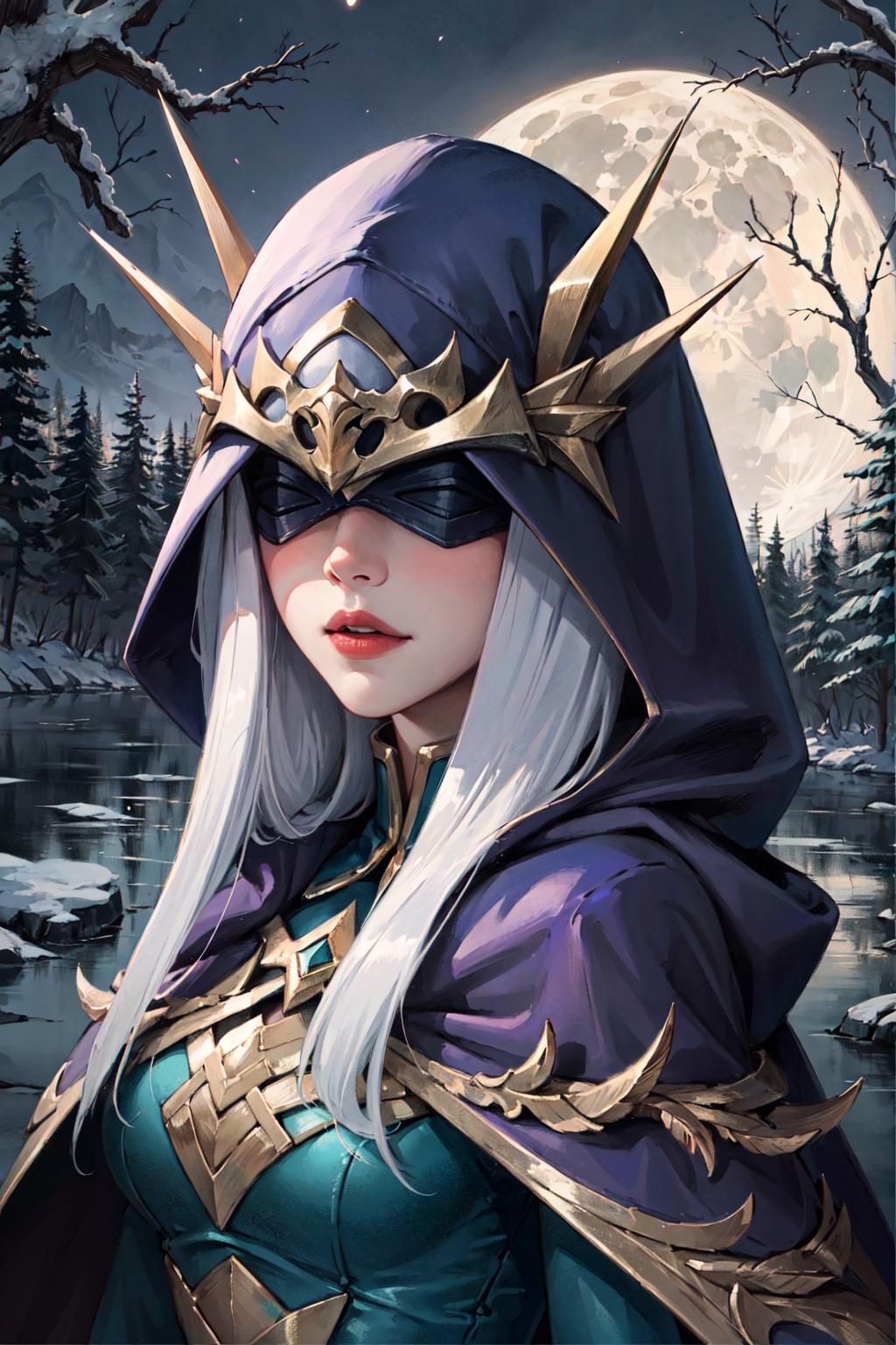 Coven Ashe | League of Legends v1.0