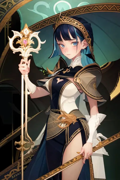 best quality, high quality,high detailed,1girl,battle pose, <lora:AFK:1>