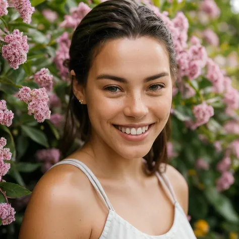 <lora:deniseschaefer_sd15_lora__-000038:1> deniseschaefer  a woman. ((big smile)), perfect face: villa garden (high detailed skin:1.2)>, 8k uhd, dslr, soft lighting, high quality, film grain, Fujifilm XT3