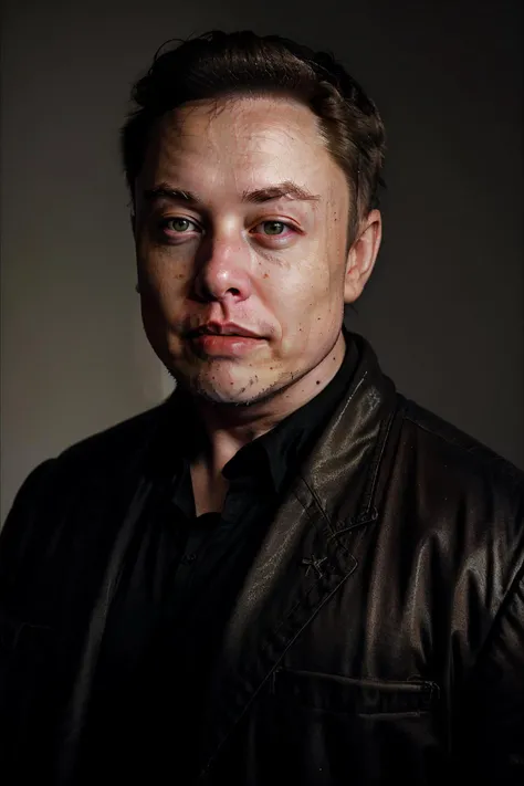 male,realistic,portrait,elonmusk,<lora:Name:0.9>,Elon Musk,wearing suit