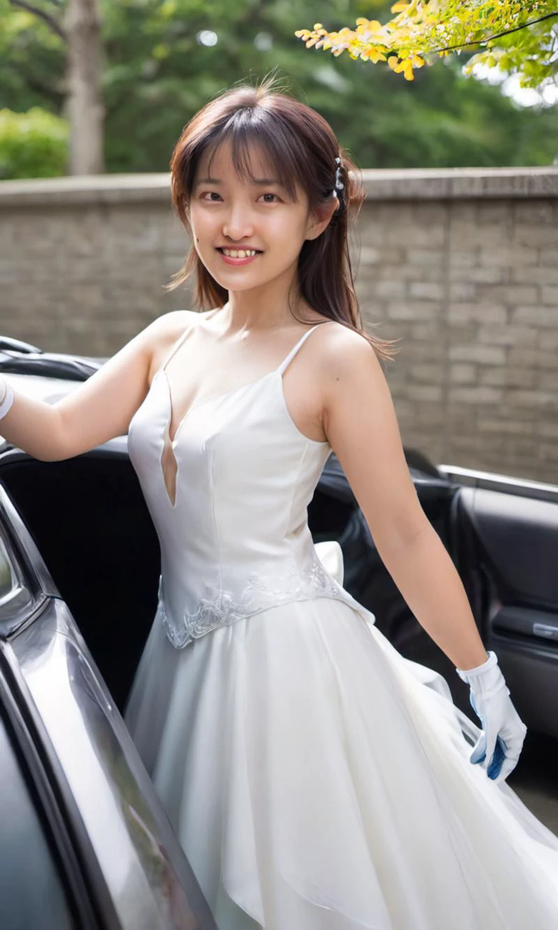realistic photo of a woman, 20yo
<lora:shihoActualJapaneseXL005:1> shiho,
"A classic mermaid-style wedding gown, accentuating curves."
"Capture a woman putting on her helmet, preparing for a thrilling and adventurous ride. Frame the shot from a slightly elevated angle, focusing on her face and the helmet. She can have a determined expression and a sense of excitement, wearing a stylish leather jacket and gloves. The background can be a garage or a scenic road, with other bicyclers getting ready for their ride." ,
Beaming smile, warm embrace,
bokeh, professional lighting,, Visually appealing composition, vibrant colors, soft lighting, interesting textures, unique perspective, sense of depth, balanced negative space.