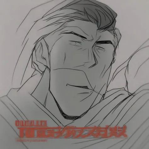 A man