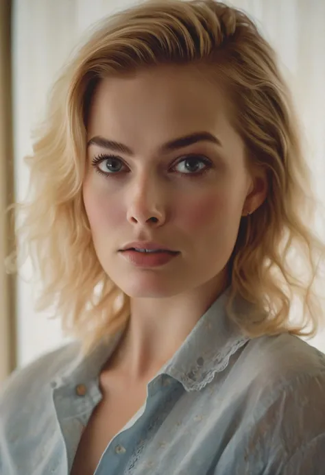 Close-up photography of the face of a beautiful 25 years old  ((ohwx woman)), (by Alyssa Monks:1.1), by Joseph Lorusso, by Lilia Alvarado, beautiful lighting, sharp focus, 8k, high res, (pores:0.1), (sweaty:0.8), Masterpiece, Nikon Z9, Award - winning photograph <lora:margot_lora_sdxl_v1-000006:1.1>